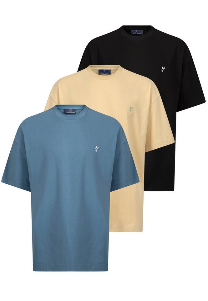 Jacey Quinn Poloshirt 3 PACK of Oversize T-Shirt Jacey Quinn Poloshirt 3 PACK of Oversize T-Shirt von Jacey Quinn