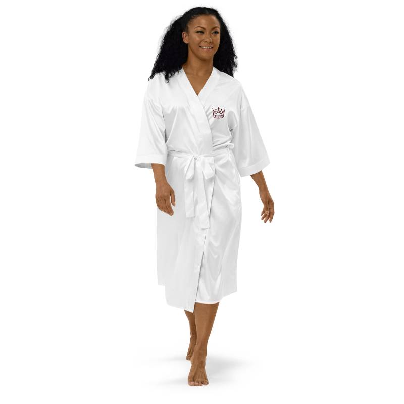 Queen That You Are Satin Robe von Jachory