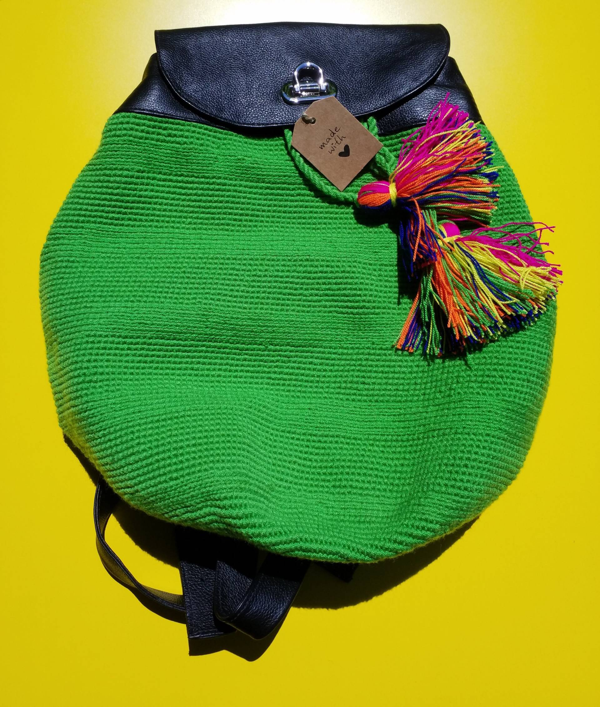 Wayu Social Project Revive Erdrucksack von Jachory