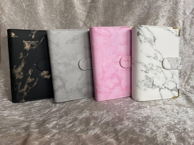 Budget Binder A6 Mamor von JaciandJane