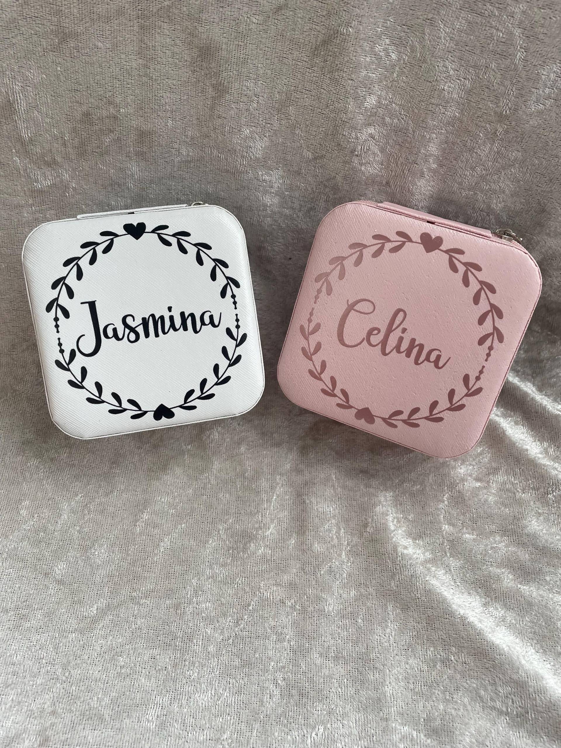 Personalisiertes Schmuckkästchen von JaciandJane