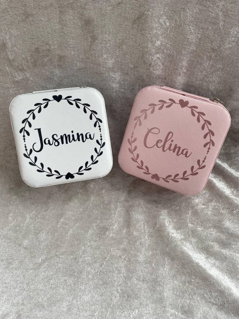 Personalisiertes Schmuckkästchen von JaciandJane