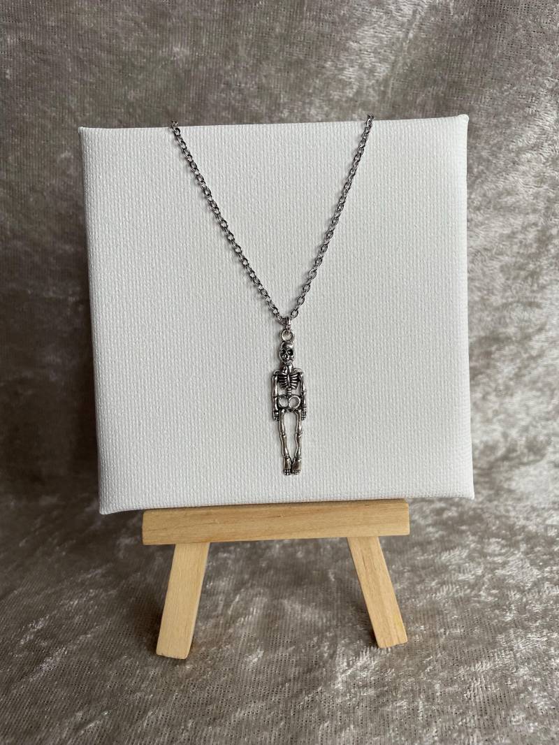 Skelett Kette von JaciandJane