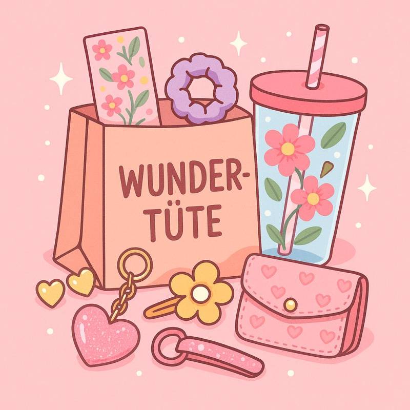 Wundertüte - Becher, Schmuck, Accessoires & Mehr von JaciandJane