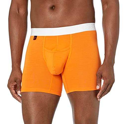 Jack Adams Herren Air Army Boxer Brief Slip, Orange, Medium von Jack Adams