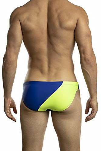 Jack Adams Herren Badehose Color Wave - Blau - Small von Jack Adams