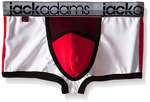 Jack Adams Herren Boxershorts Stark - Rot - Small von Jack Adams