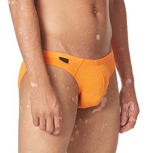 Jack Adams Herren Brief Unterwäsche im Bikini-Stil, Orange, X-Large von Jack Adams