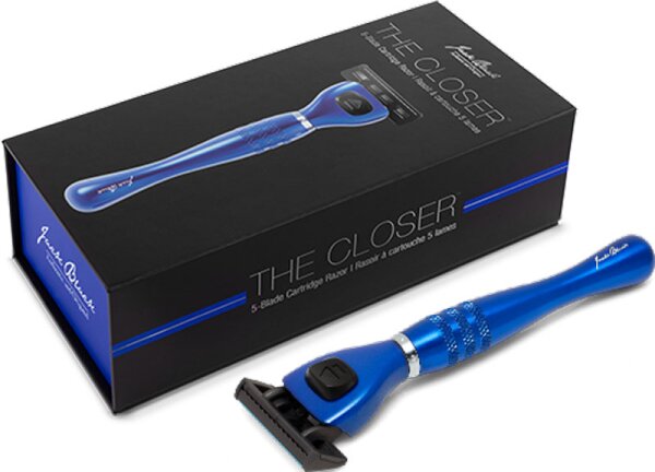 Jack Black The Closer 5-Blade Cartridge Razor (1 Razor + 2 Cartridge) von Jack Black