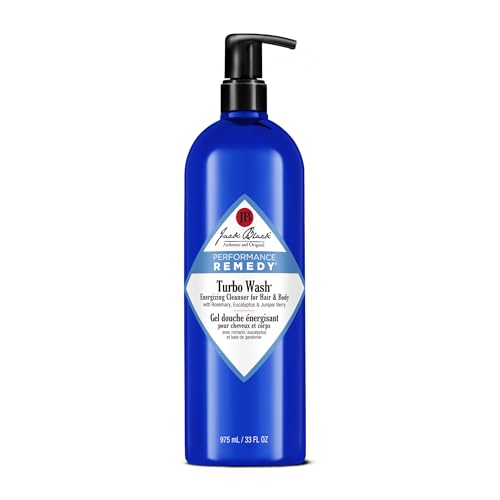 Jack Black Turbo Wash Energizing Cleanser For Hair & Body 975ml/33oz - Herren-Hautpflege Jack Black Turbo Wash Energizing Cleanser For Hair & Body 975ml/33oz - Herren-Hautpflege von Jack Black