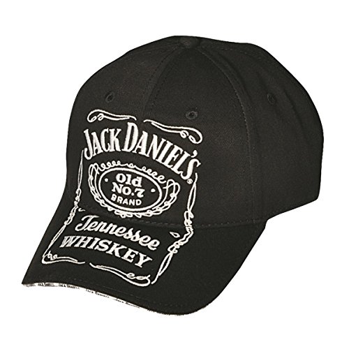 Jack Daniel Klassisches Logo-Hut Schwarz von Jack Daniel's
