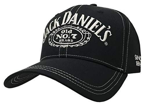 Jack Daniel's Cap JD77-G, Black Jack Daniels, Basecap, Mütze O/S New von Jack Daniel's