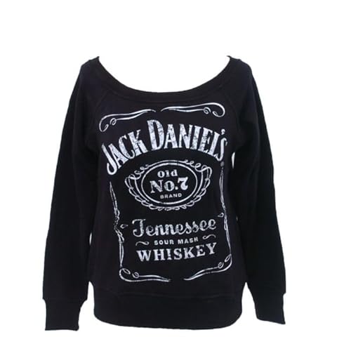 Jack Daniel's Damen Pullover - S - offizielles Lizenzprodukt von Jack Daniel's