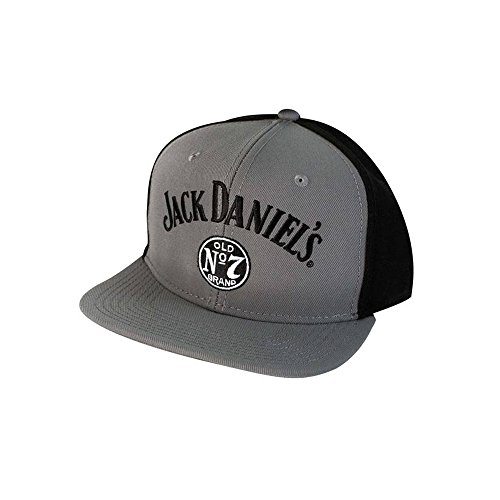 Jack Daniel s Wohnung Brim & Gray Hysteresen-Hut von Jack Daniel's