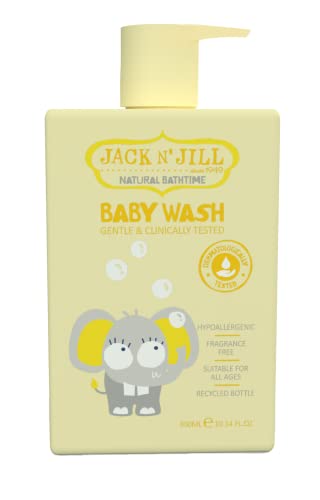 Jack N' Jill Baby Wash,Natural, Fragrance Free, Suitable For All Ages, 300ml Jack N' Jill Baby Wash,Natural, Fragrance Free, Suitable For All Ages, 300ml von Jack N' Jill