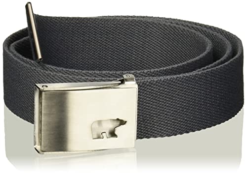 Jack Nicklaus Herren Web Belt Gürtel, Asphalt, Einheitsgröße von Jack Nicklaus