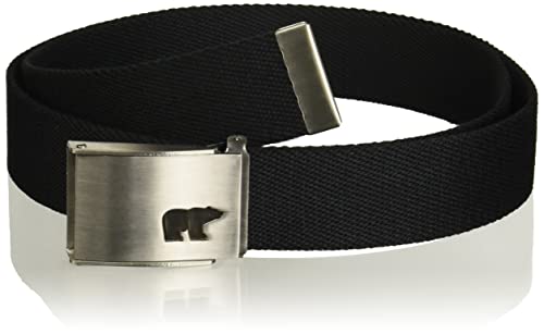 Jack Nicklaus Herren Web Belt Gürtel, Caviar, Einheitsgröße von Jack Nicklaus
