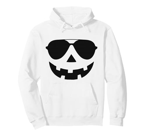 Kürbisgesicht Halloween JackoLantern Herren Jungen Pullover Hoodie von Jack O Lantern Face Pumpkin Halloween Costume