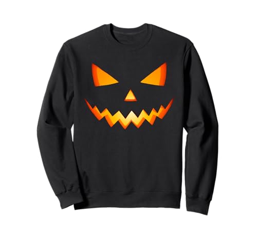 Kürbis Halloween Gruseliges Jack O Lantern Gesicht Kostüm Herren Sweatshirt Kürbis Halloween Gruseliges Jack O Lantern Gesicht Kostüm Herren Sweatshirt von Jack O Lantern Pumpkin Face Halloween Costume