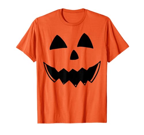 Jack-O-Lantern Halloween Kürbis Gesicht für Männer Frauen Kinder T-Shirt Jack-O-Lantern Halloween Kürbis Gesicht für Männer Frauen Kinder T-Shirt von Jack-O-Lantern Pumpkin Face