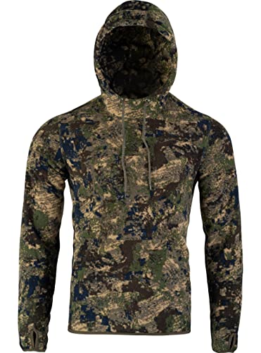 JACK PYKE Fieldman - Fleece-Kapuzenpullover - Digicam - XXL von JACK PYKE