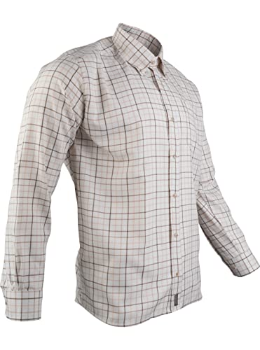 JACK PYKE Countryman Check Shirt Brown XXX-Large von JACK PYKE