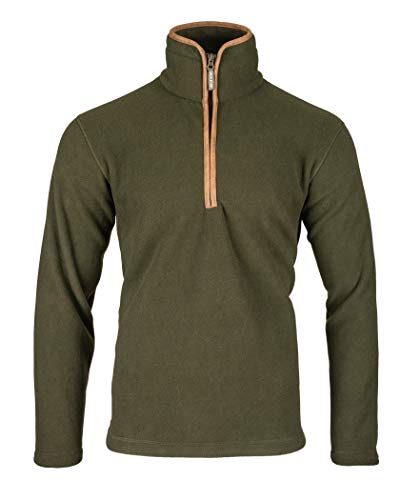 Jack Pyke Countryman - Fleece-Pullover - Dunkeloliv - L von JACK PYKE