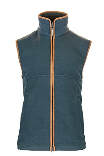 JACK PYKE Countryman - Herren Weste aus Thermo-Fleece - Tiefes Aquablau - M von JACK PYKE