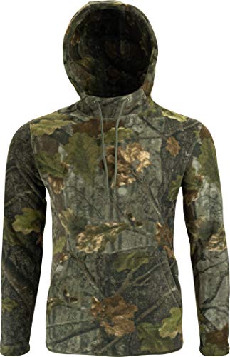 JACK PYKE Fieldman - Fleece-Kapuzenpullover - English Oak Evolution - XXL von JACK PYKE