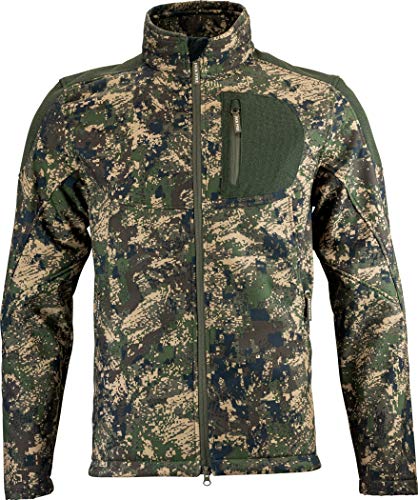 JACK PYKE - Softshelljacke - Digicam-Tarnmuster - 3XL von JACK PYKE