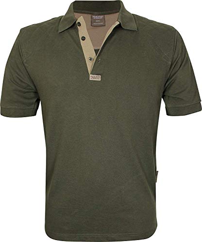 Jack Pyke Sporting - sportliches Polo-Shirt - Grün - XL von JACK PYKE