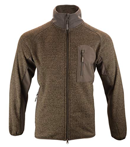 Jack Pyke Weardale - Strickjacke - Braun - M von JACK PYKE