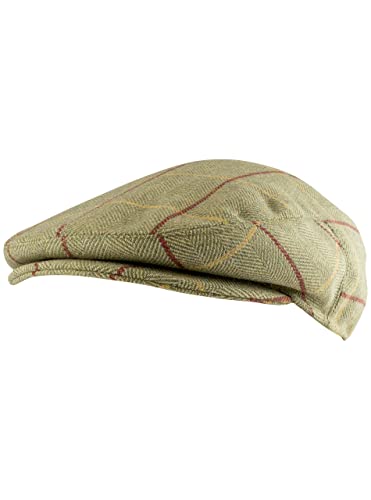 Jack Pyke Wollmischung Schiebermütze Tweed - Tweed, 58 von JACK PYKE