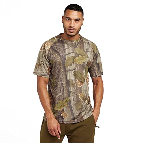 Jack Pyke schnell ableitend T-Shirt Evo - Large , English Oak Evolution von JACK PYKE