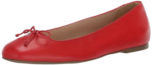 Jack Rogers Kenlyn Damen Ballett Nappa Flach, feuerrot, 41 EU Jack Rogers Kenlyn Damen Ballett Nappa Flach, feuerrot, 41 EU von Jack Rogers