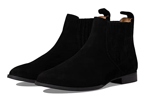 Jack Rogers Pippa Stiefelette aus Veloursleder, Schwarz/Schwarz, 40 EU Jack Rogers Pippa Stiefelette aus Veloursleder, Schwarz/Schwarz, 40 EU von Jack Rogers