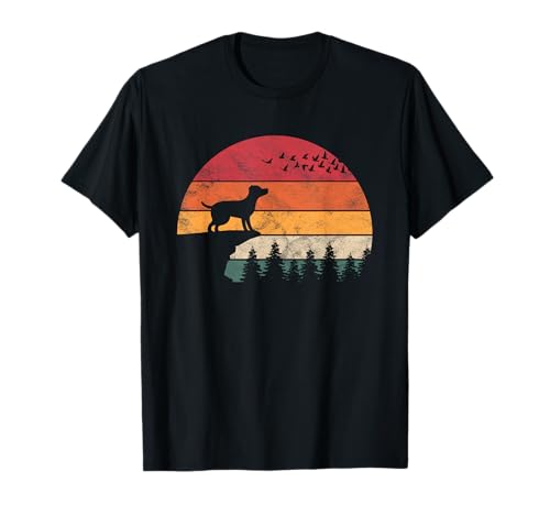 Jack Russel Hund Sonnenuntergang Retro Style für Herren und Damen T-Shirt Jack Russel Hund Sonnenuntergang Retro Style für Herren und Damen T-Shirt von Jack Russel Accessories Apparel