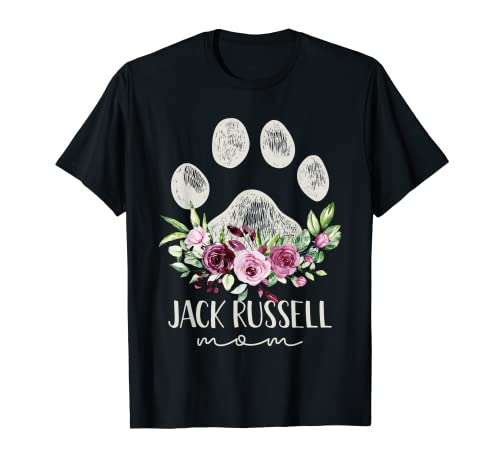 Jack Russel Mama T-Shirt Jack Russel Mama T-Shirt von Jack Russel Terrier Dog Gifts