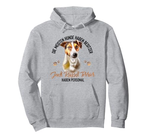 Jack Russell Terrier Hund Hunderasse Damen Herren Pullover Hoodie von Jack Russell Terrier Hund & Geschenke