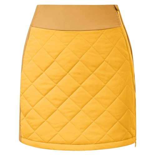 Jack Smith Gepolsterter Sportrock für Damen Warmer elastischer Leichtrock mit hoher Taille und Taschen XL von Jack Smith
