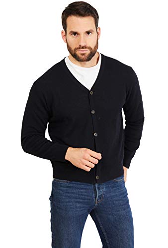 Jack Stuart - Herren Cardigan Aus 100% Merinowolle von Jack Stuart