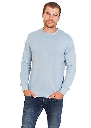 Jack Stuart - Herren Pullover Rundhalsausschnitt Aus 100% Baumwolle (Kaskade, S) von Jack Stuart