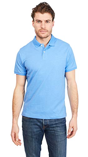 Jack Stuart - Kurzarm Poloshirt Herren, 100% Baumwolle von Jack Stuart