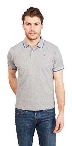 Jack Stuart - Kurzarm Poloshirt Herren, 100% Baumwolle von Jack Stuart