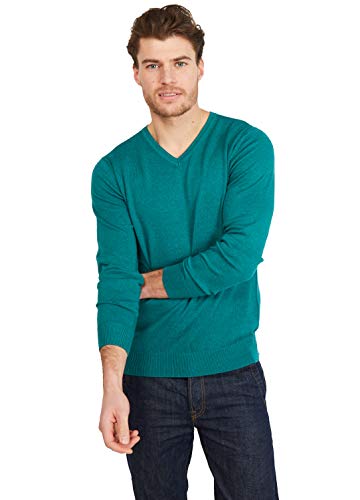 Jack Stuart - Pullover Herren aus 100% Baumwolle Extrafein mit V-Ausschnitt von Jack Stuart