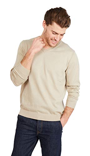 Jack Stuart - Pullover mit V-Ausschnitt, 100% Baumwolle von Jack Stuart