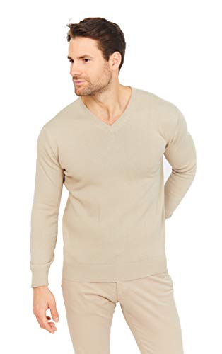 Jack Stuart - Pullover mit V-Ausschnitt aus 100% Baumwolle für Herren von Jack Stuart