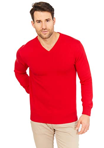 Jack Stuart - Pullover mit V-Ausschnitt aus 100% Baumwolle für Herren von Jack Stuart