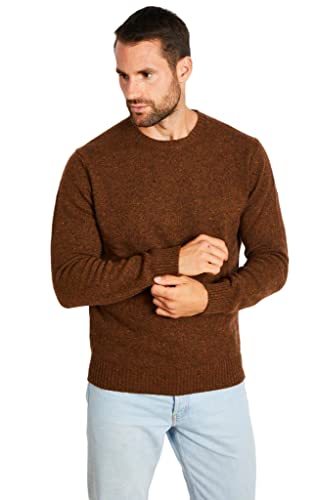 Jack Stuart - Pullover mit rundem Ausschnitt für Herren, braun, X-Large von Jack Stuart