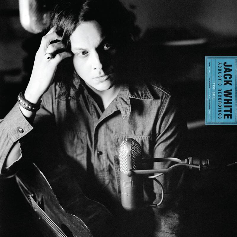 Jack White Acoustic Recordings 1998-2016 von Jack White - 2-LP (Remastered, Re-Release, Standard) von Jack White